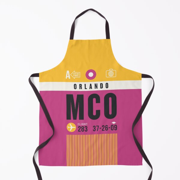 Item preview, Luggage Tag A - MCO Orlando USA designed and sold by VoodooCircus.