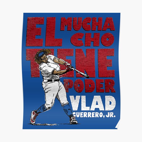 guerrero jr Poster for Sale by baduxemm