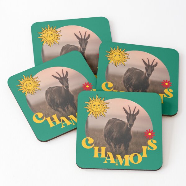 Item preview, Chamois Alpine chamois Schweiz Switzerland I love Chamois designed and sold by Swissstore.