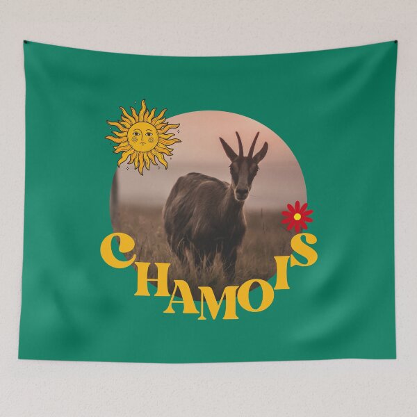 Item preview, Chamois Alpine chamois Schweiz Switzerland I love Chamois designed and sold by Swissstore.