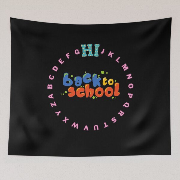 Item preview, Funny Pre K Kindergarten Hi Alphabet Back To School Teachers - Funny and Cute T-Shirts Quotes designed and sold by Designspot2020.