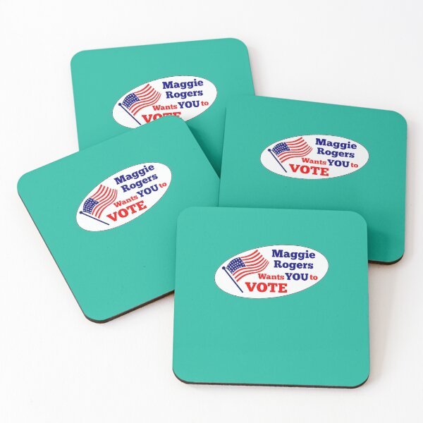 Item preview, Maggie Rogers Wants YOU to VOTE  designed and sold by StudioMet.