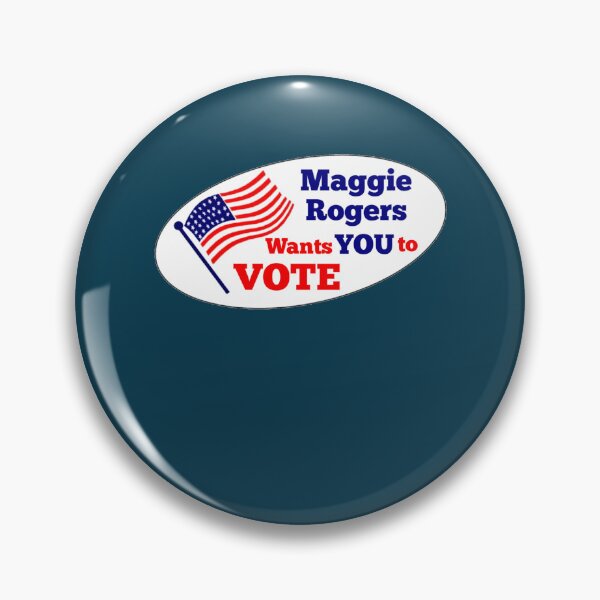 Item preview, Maggie Rogers Wants YOU to VOTE  designed and sold by StudioMet.