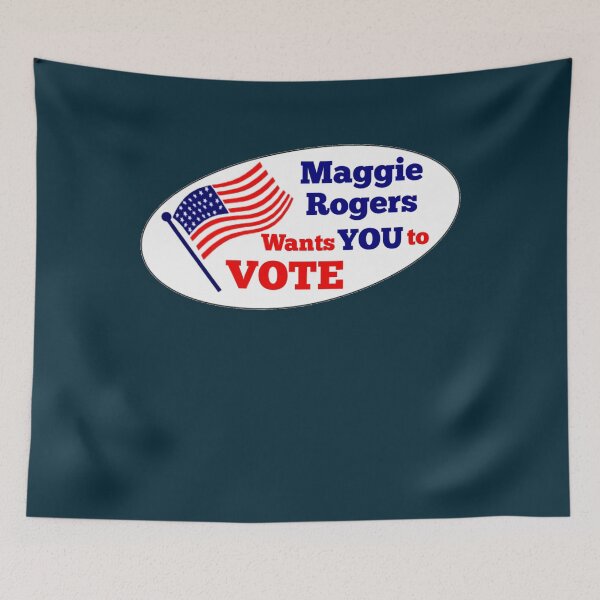 Item preview, Maggie Rogers Wants YOU to VOTE  designed and sold by StudioMet.