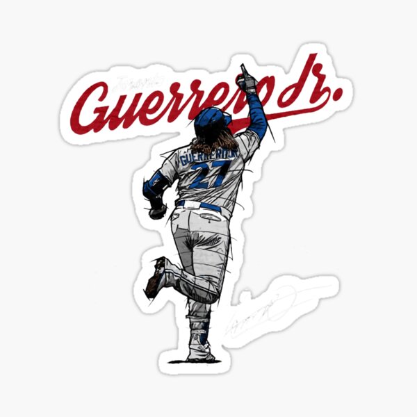 Toronto Blue Jays: Vladimir Guerrero Jr. 2022 - Officially Licensed MLB  Removable Adhesive Decal