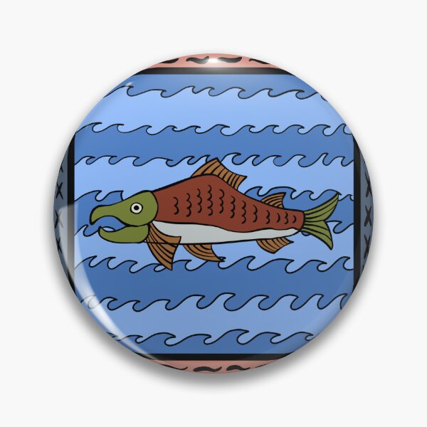 Item preview, Coho Salmon designed and sold by ziecatch.