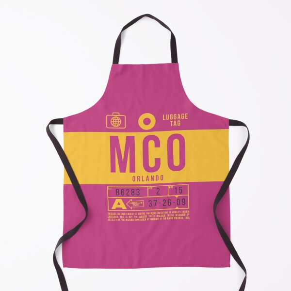 Item preview, Luggage Tag B - MCO Orlando USA designed and sold by VoodooCircus.
