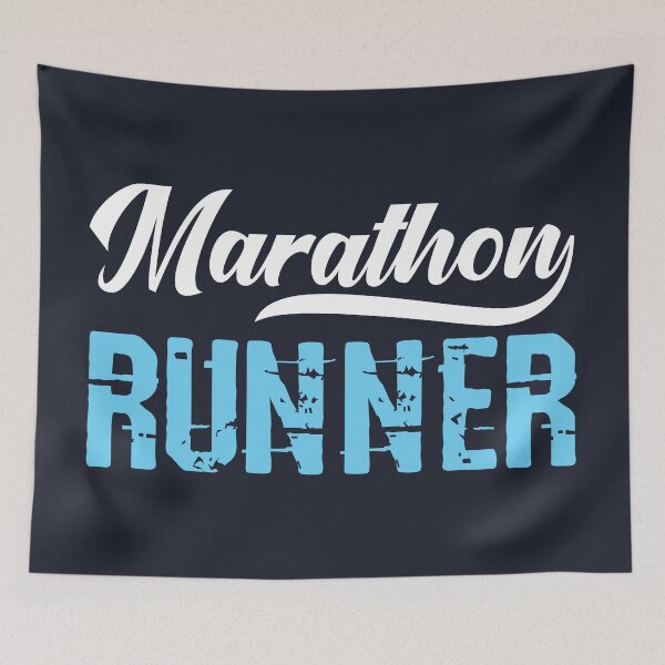 Item preview, Marathon Runner designed and sold by motivationaltee.