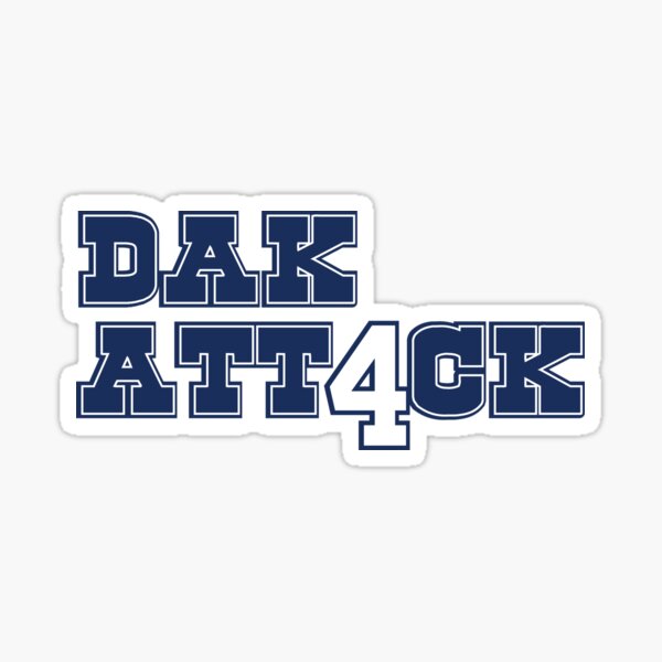 Dallas "Dake Att4ck Sticker