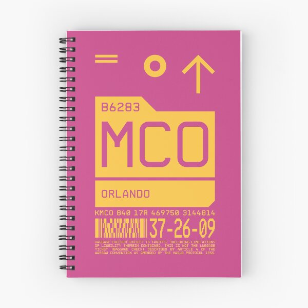 Item preview, Luggage Tag C - MCO Orlando USA designed and sold by VoodooCircus.