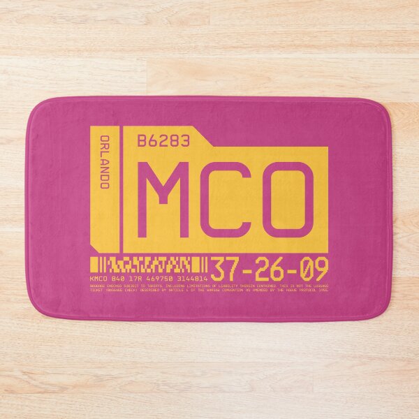 Item preview, Luggage Tag C - MCO Orlando USA designed and sold by VoodooCircus.
