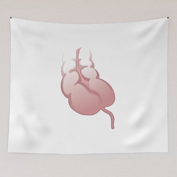 Item preview, human appendix poster | human appendix t-shirt  designed and sold by KARTICK DUTTA.