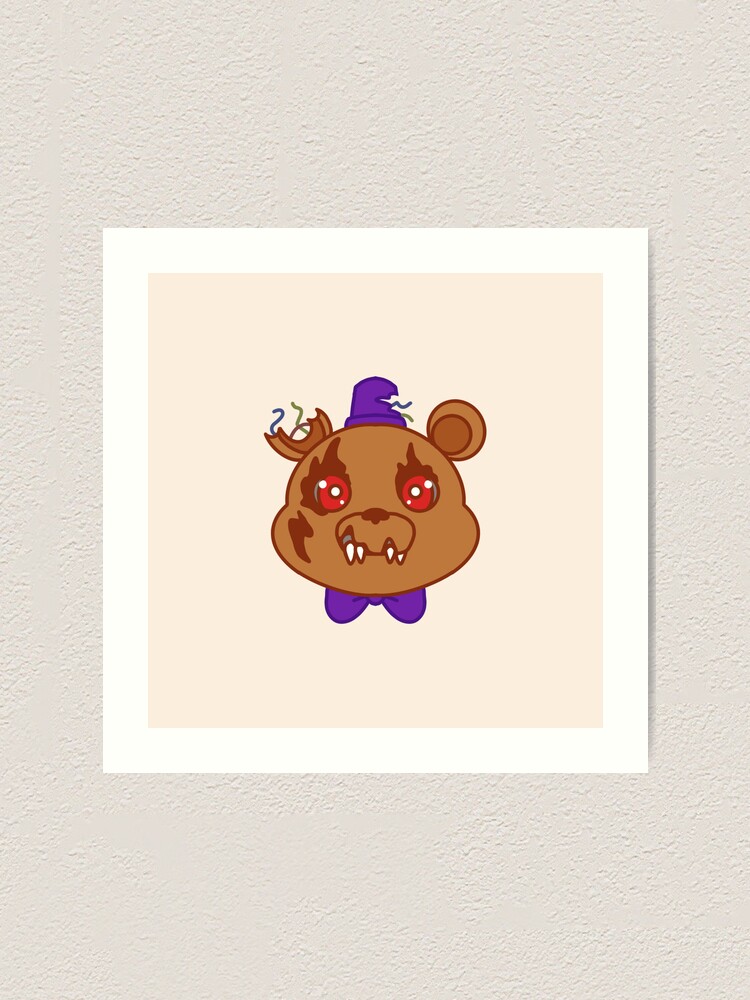 Fredbear Art Prints for Sale