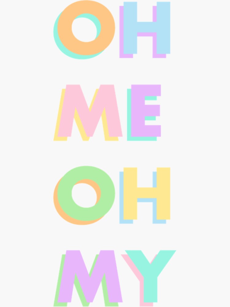 "oh me oh my maggie rogers Alaska " Sticker for Sale by StudioMet