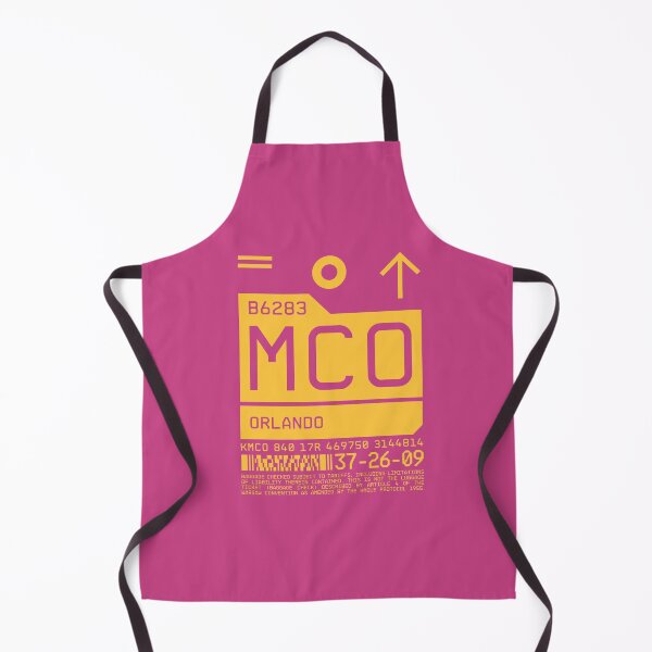 Item preview, Luggage Tag C - MCO Orlando USA designed and sold by VoodooCircus.