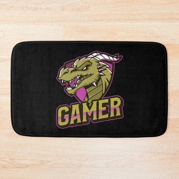 Item preview, Gamer with Mythic Ancient Dragon designed and sold by PRIVARSHU.