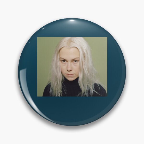 Item preview, Phoebe Bridgers Green Background  designed and sold by StudioMet.