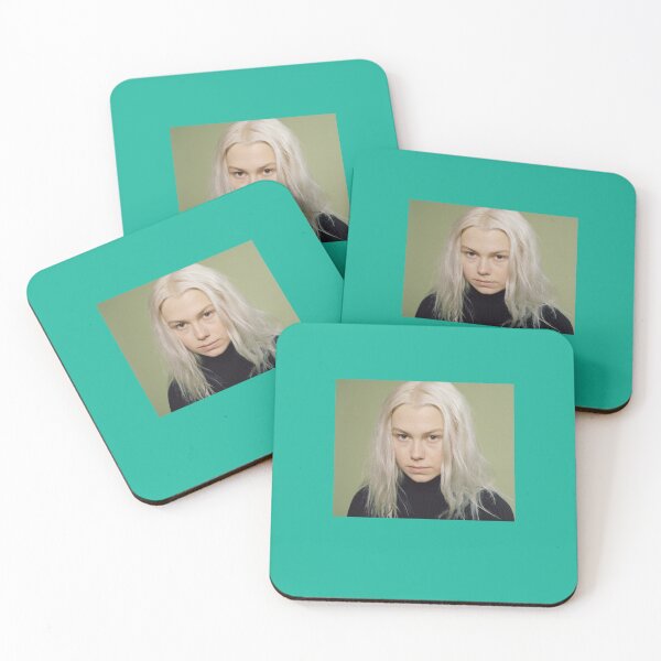 Item preview, Phoebe Bridgers Green Background  designed and sold by StudioMet.