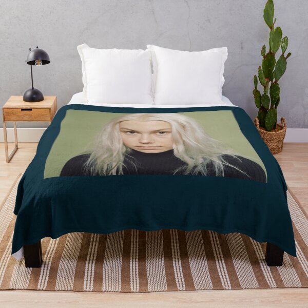 Item preview, Phoebe Bridgers Green Background  designed and sold by StudioMet.