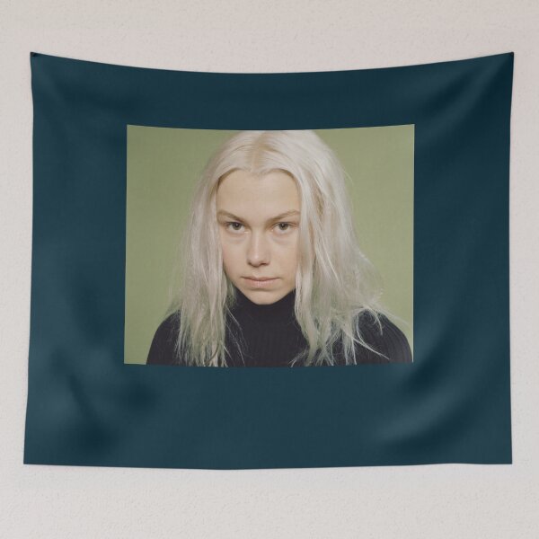 Item preview, Phoebe Bridgers Green Background  designed and sold by StudioMet.