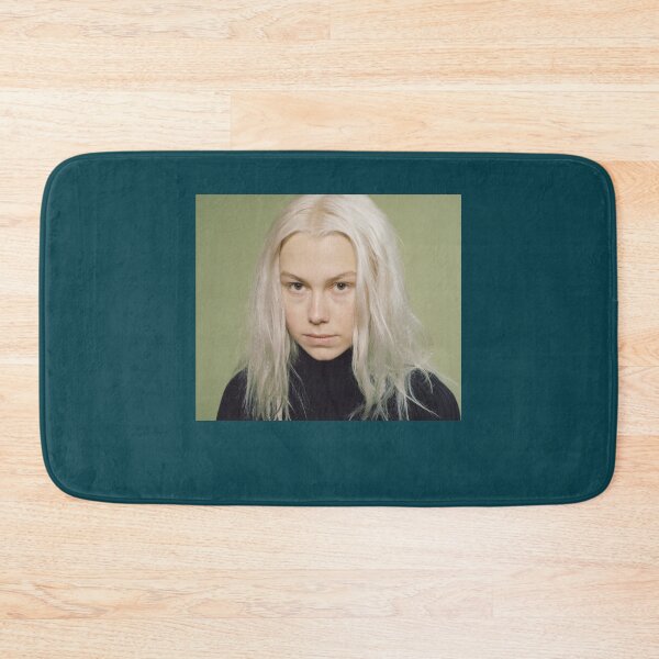 Item preview, Phoebe Bridgers Green Background  designed and sold by StudioMet.