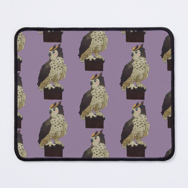 Item preview, Great Horned Owl Illustration designed and sold by NikaIllustrates.