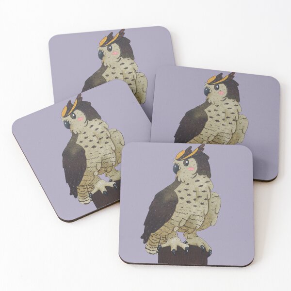 Item preview, Great Horned Owl Illustration  designed and sold by NikaIllustrates.