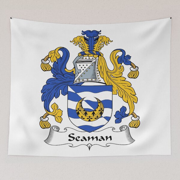Item preview, Seaman designed and sold by HaroldHeraldry.