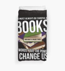 Funda nórdica Siempre ten cuidado con los libros