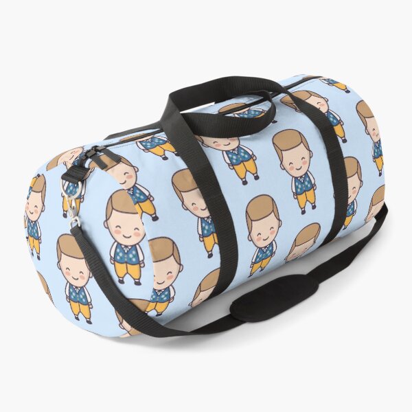 Item preview, Kawaii Cute Traditional Swedish Boy Cartoon designed and sold by TwoTenDesign.