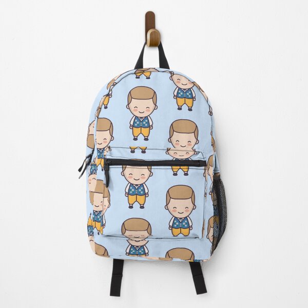 Item preview, Kawaii Cute Traditional Swedish Boy Cartoon designed and sold by TwoTenDesign.