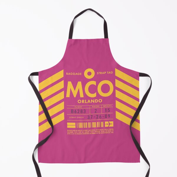 Item preview, Luggage Tag D - MCO Orlando USA designed and sold by VoodooCircus.
