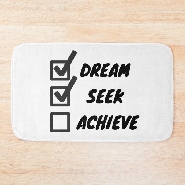 Item preview, DREEM, SEEK, ACHIEVE designed and sold by Canva-store-.