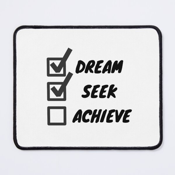 Item preview, DREEM, SEEK, ACHIEVE designed and sold by Canva-store-.