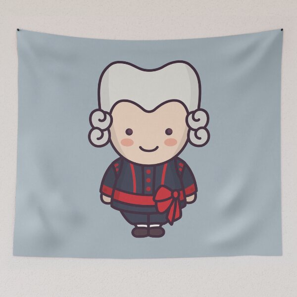 Item preview, Kawaii Cute Traditional Swedish King Cartoon designed and sold by TwoTenDesign.