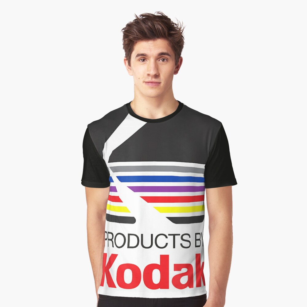 Products By Kodak Vintage Logo Essential T-Shirt for Sale by pidef