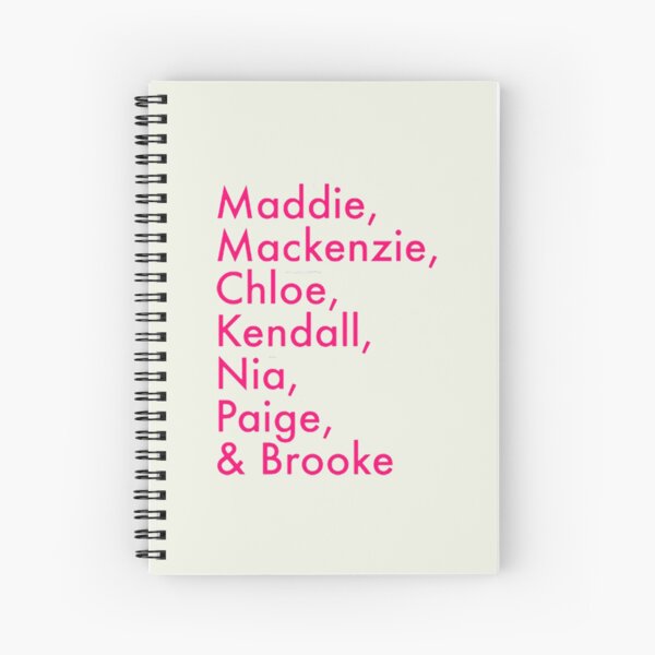 Item preview, Dance Moms Character Names designed and sold by AndrewMiless.