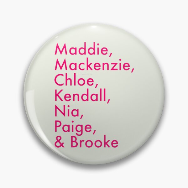 Item preview, Dance Moms Character Names designed and sold by AndrewMiless.