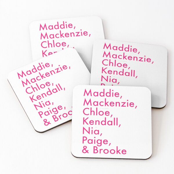 Item preview, Dance Moms Character Names designed and sold by AndrewMiless.