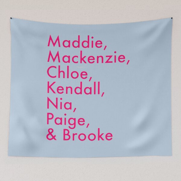 Item preview, Dance Moms Character Names designed and sold by AndrewMiless.