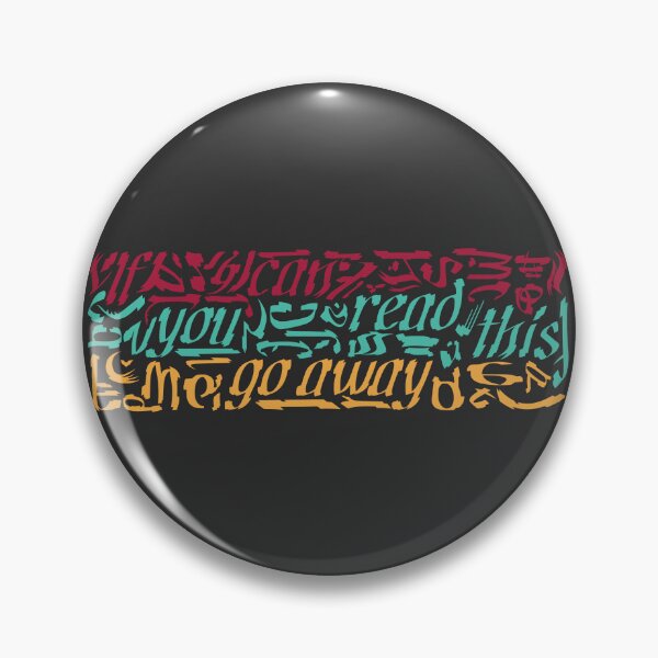 Item preview, If You Can Read This Go Away designed and sold by Chimerillaneous.