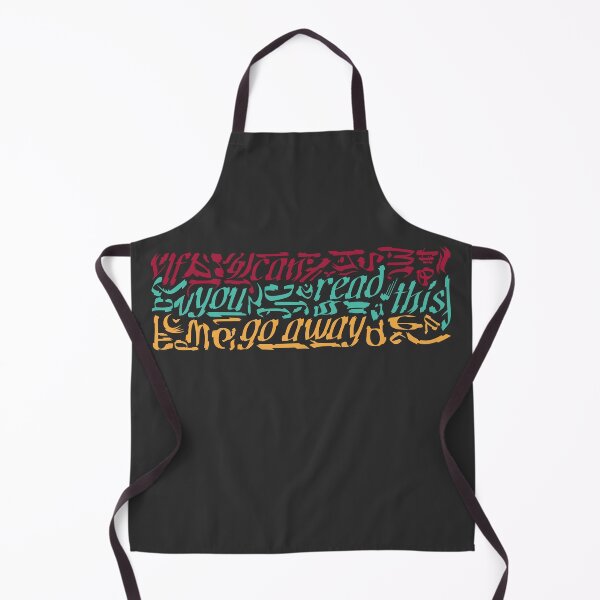 Item preview, If You Can Read This Go Away designed and sold by Chimerillaneous.