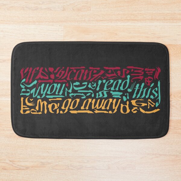 Item preview, If You Can Read This Go Away designed and sold by Chimerillaneous.
