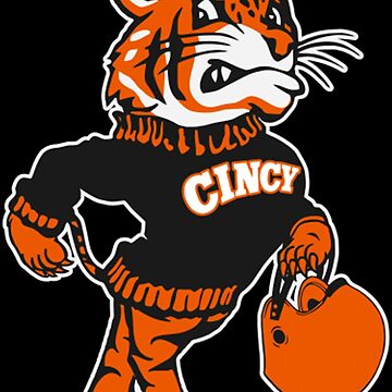 Cincinnati Reimagined Vintage Fighting Mascot