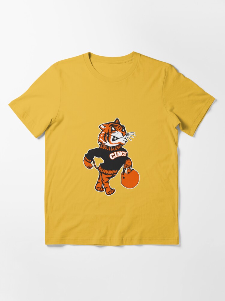 Cincinnati Reimagined Vintage Fighting Mascot