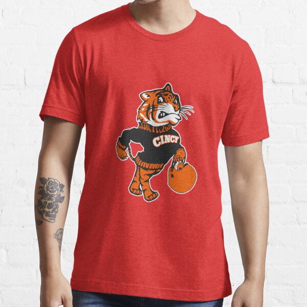 Cincinnati Reimagined Vintage Fighting Mascot