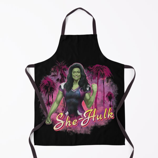 Item preview, she hulk sunset palm tree designed and sold by KristinaFulton.