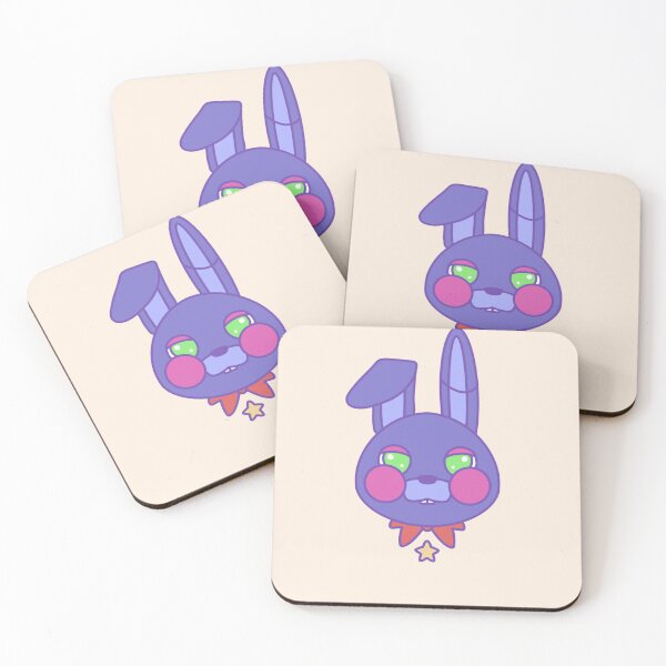 Item preview, Chibi rockstar bonnie designed and sold by ShortAndSad.