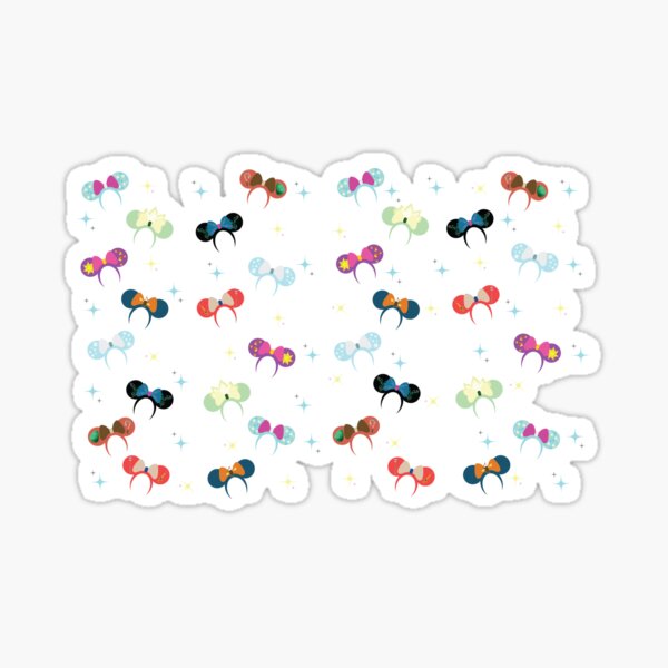 Magical Princess Ears 2 Sticker