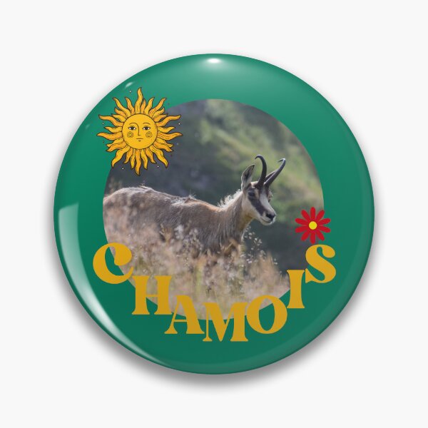 Item preview, Chamois Alpine chamois Schweiz Switzerland I love Chamois designed and sold by Swissstore.
